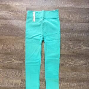 SG Girl Style Fleece Lined Teal Leggings